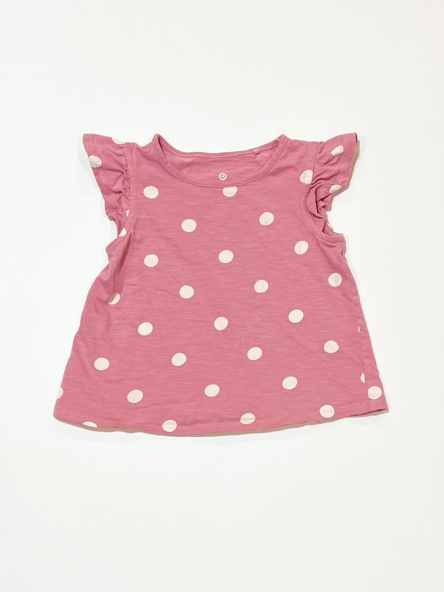 Spotty frill tank - Size 2
