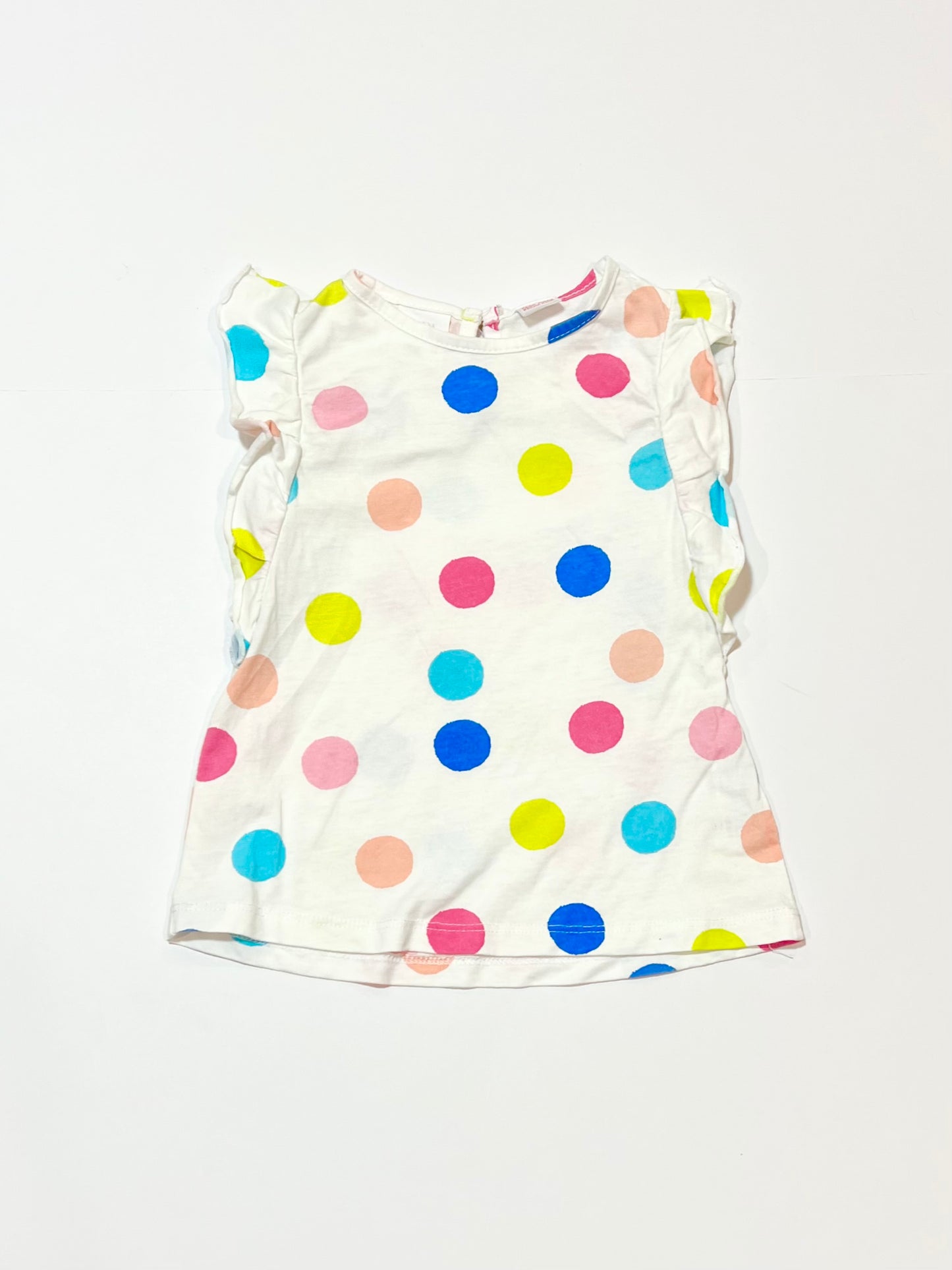 Spot frill tank - Size 2