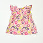 Floral ruffle top - Size 2