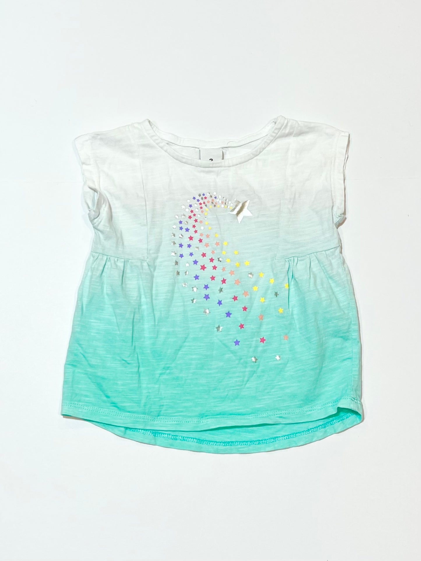 Shooting star tee - Size 2