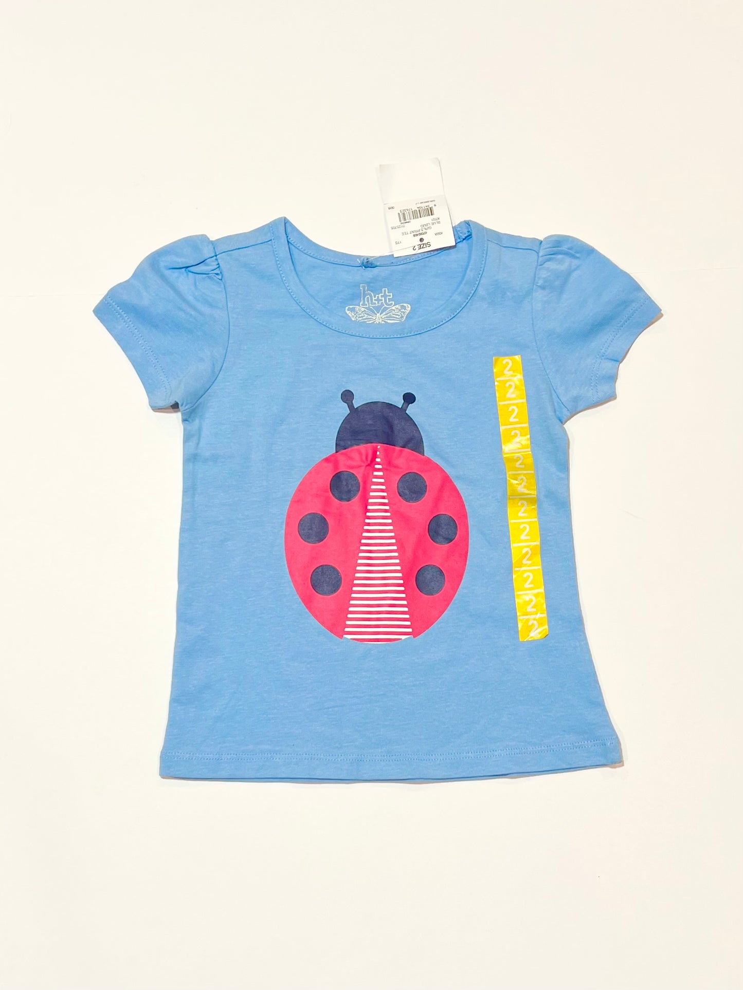 Lady bug tee brand new - Size 2
