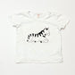 White zebra tee - Size 2