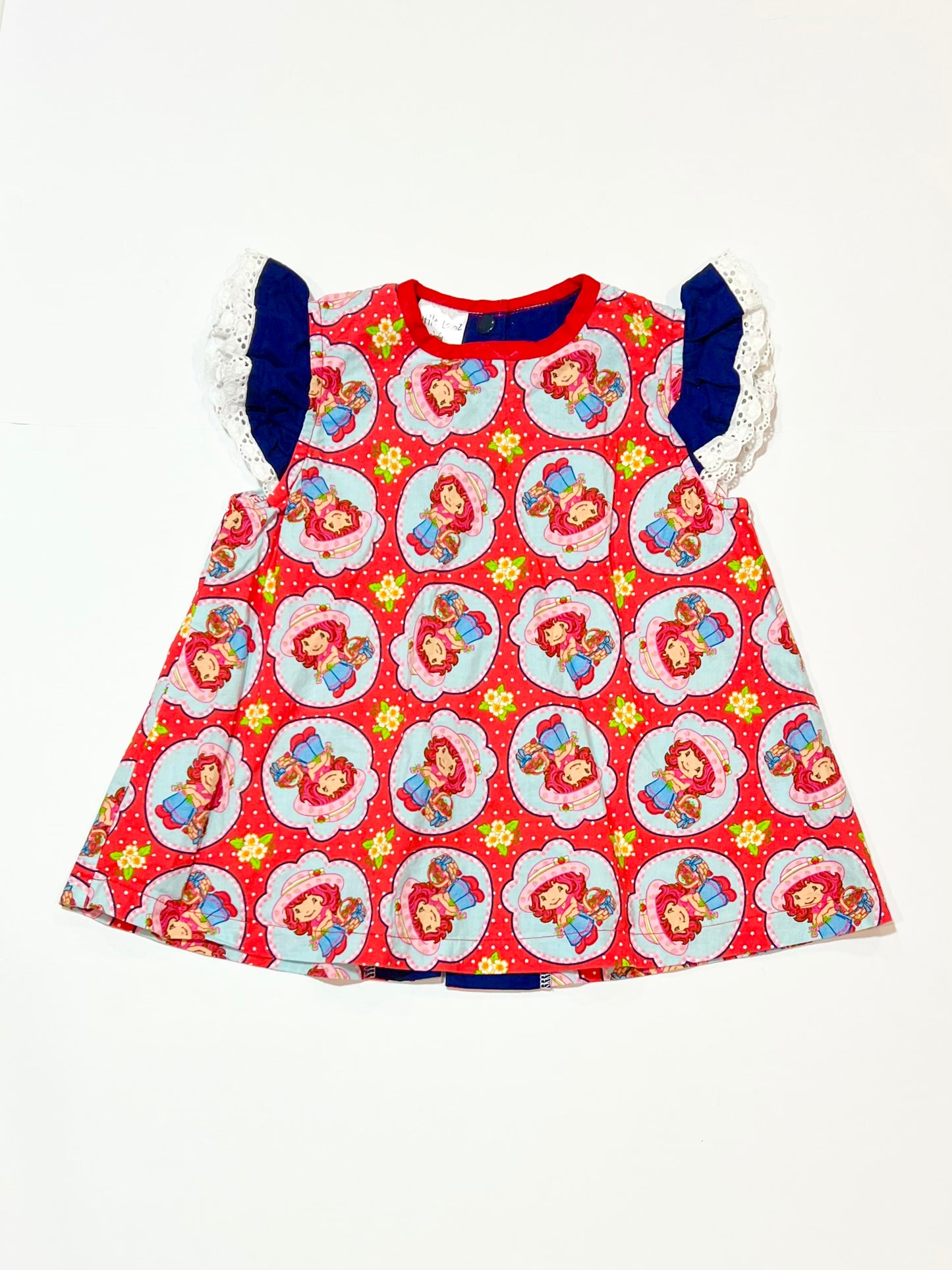 Strawberry Shortcake top - Size 2