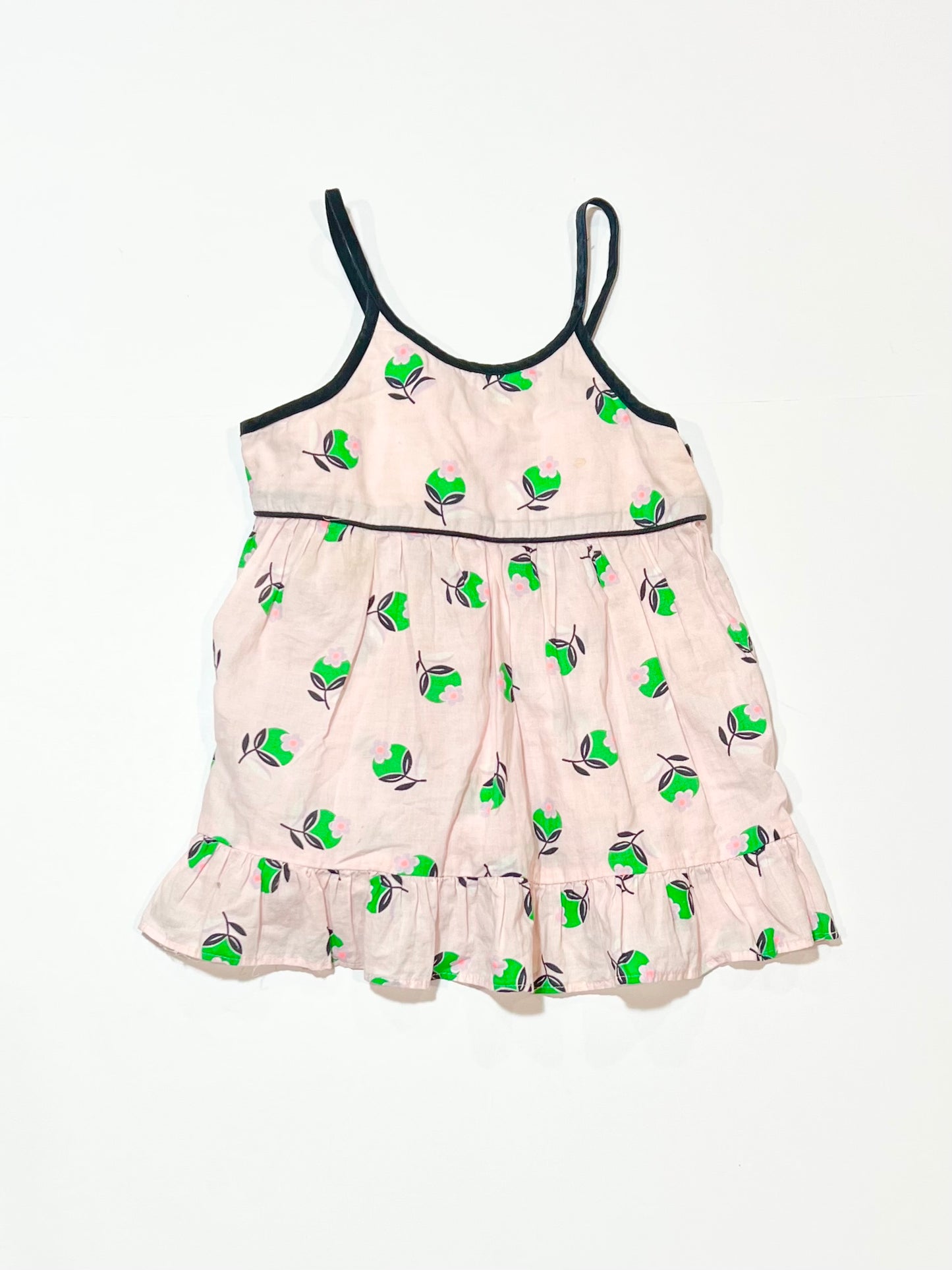 Pink floral top - Size 2