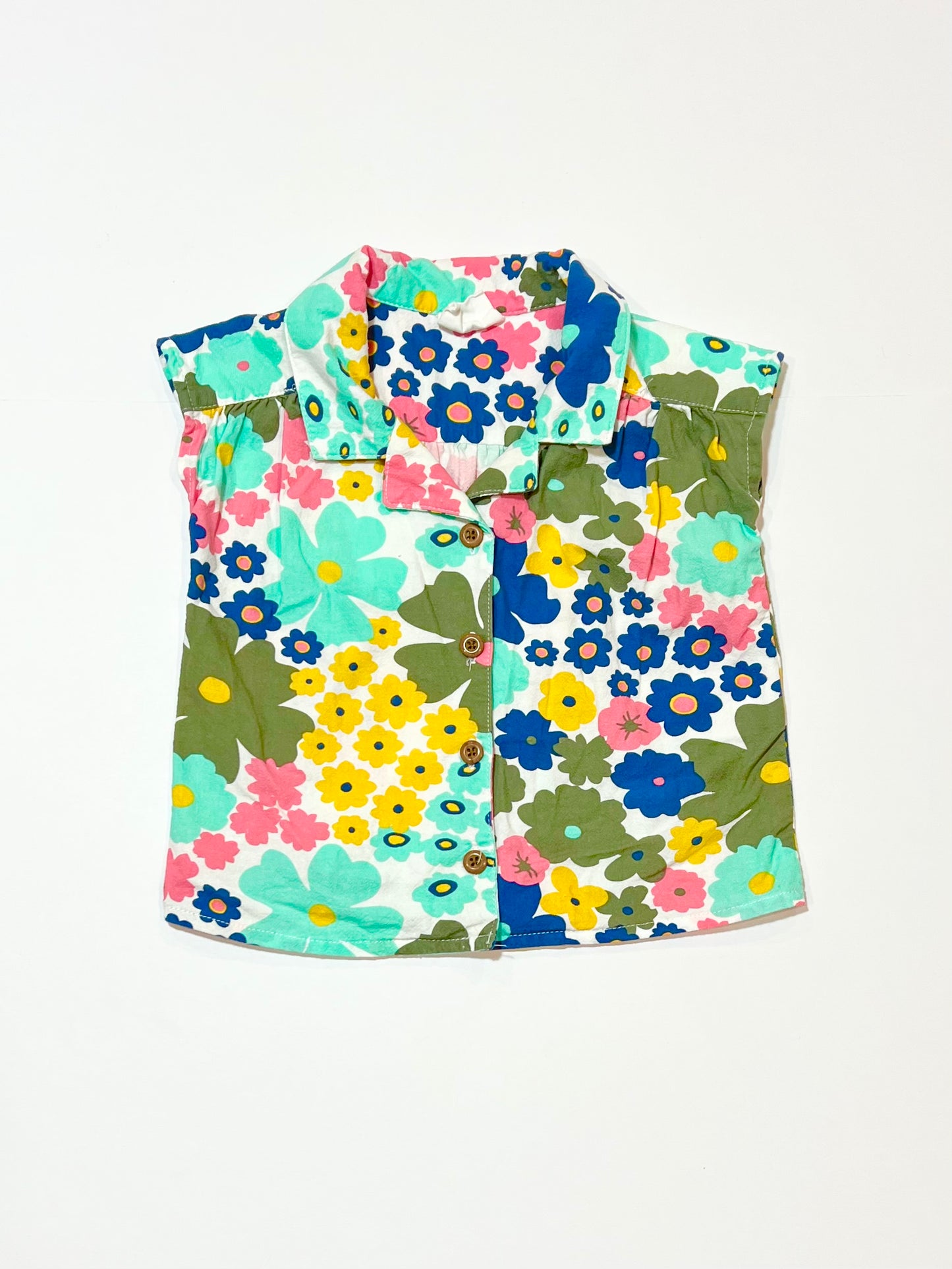 Floral shirt - Size 2