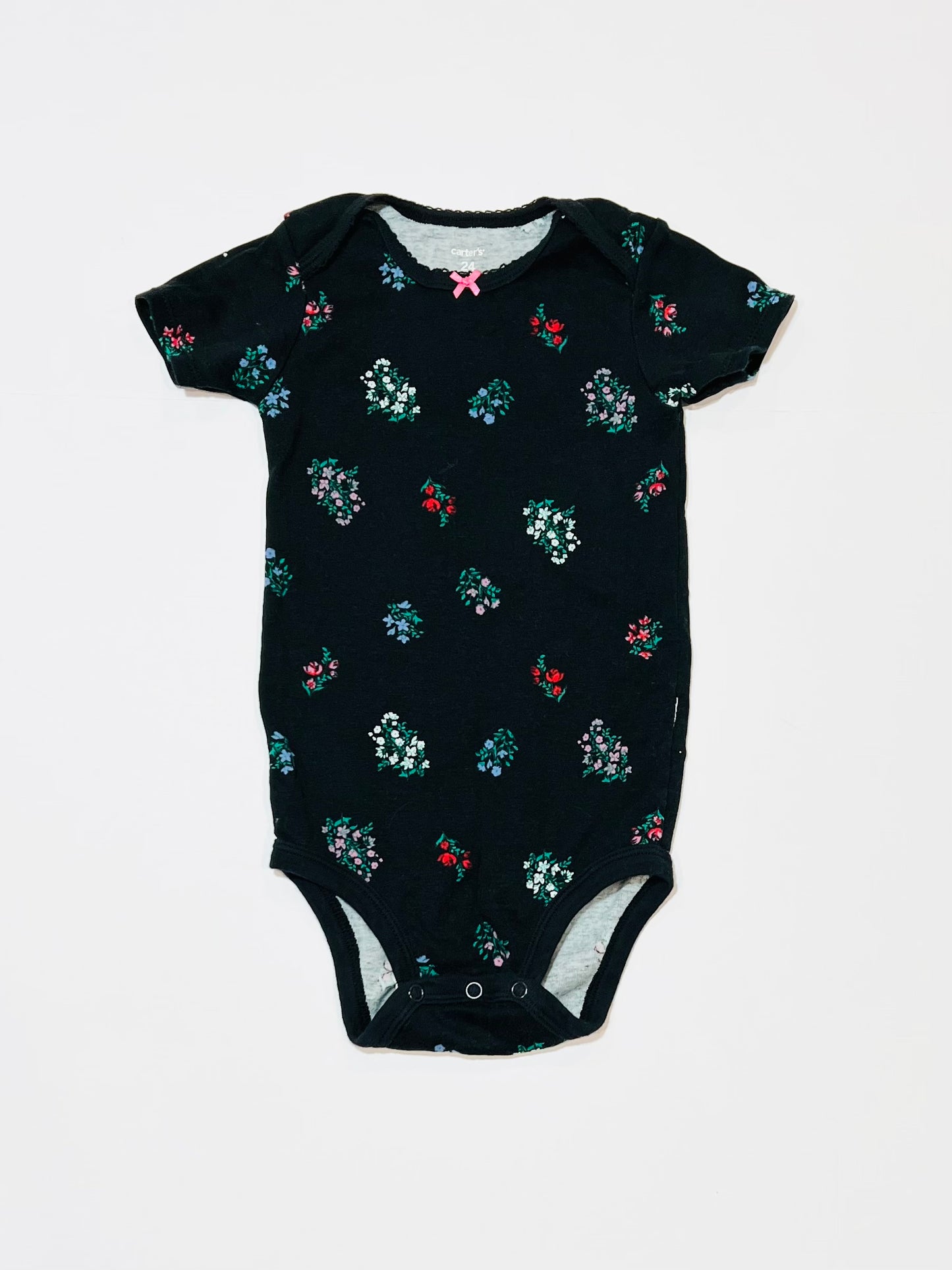 Floral bodysuit - Size 2