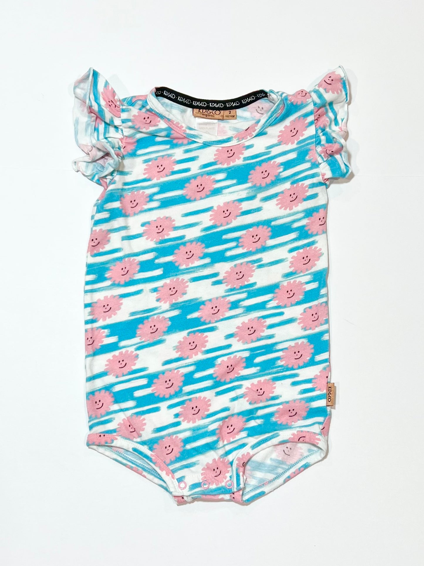 Pink sun bodysuit - Size 2