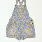 Floral overalls - Size 2
