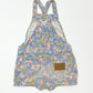 Floral overalls - Size 2
