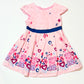 Pink Peppa dress - Size 2