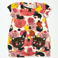 Cats jersey dress - Size 2