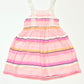 Striped cotton dress - Size 2