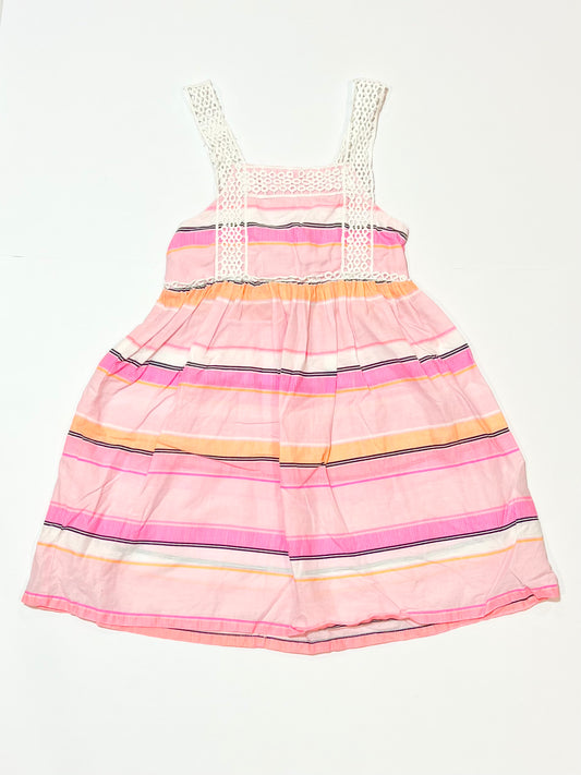 Striped cotton dress - Size 2