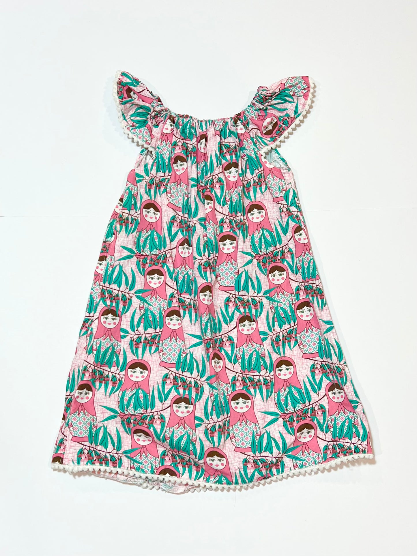 Babushka dress - Size 2-3