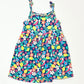Floral jersey dress - Size 2