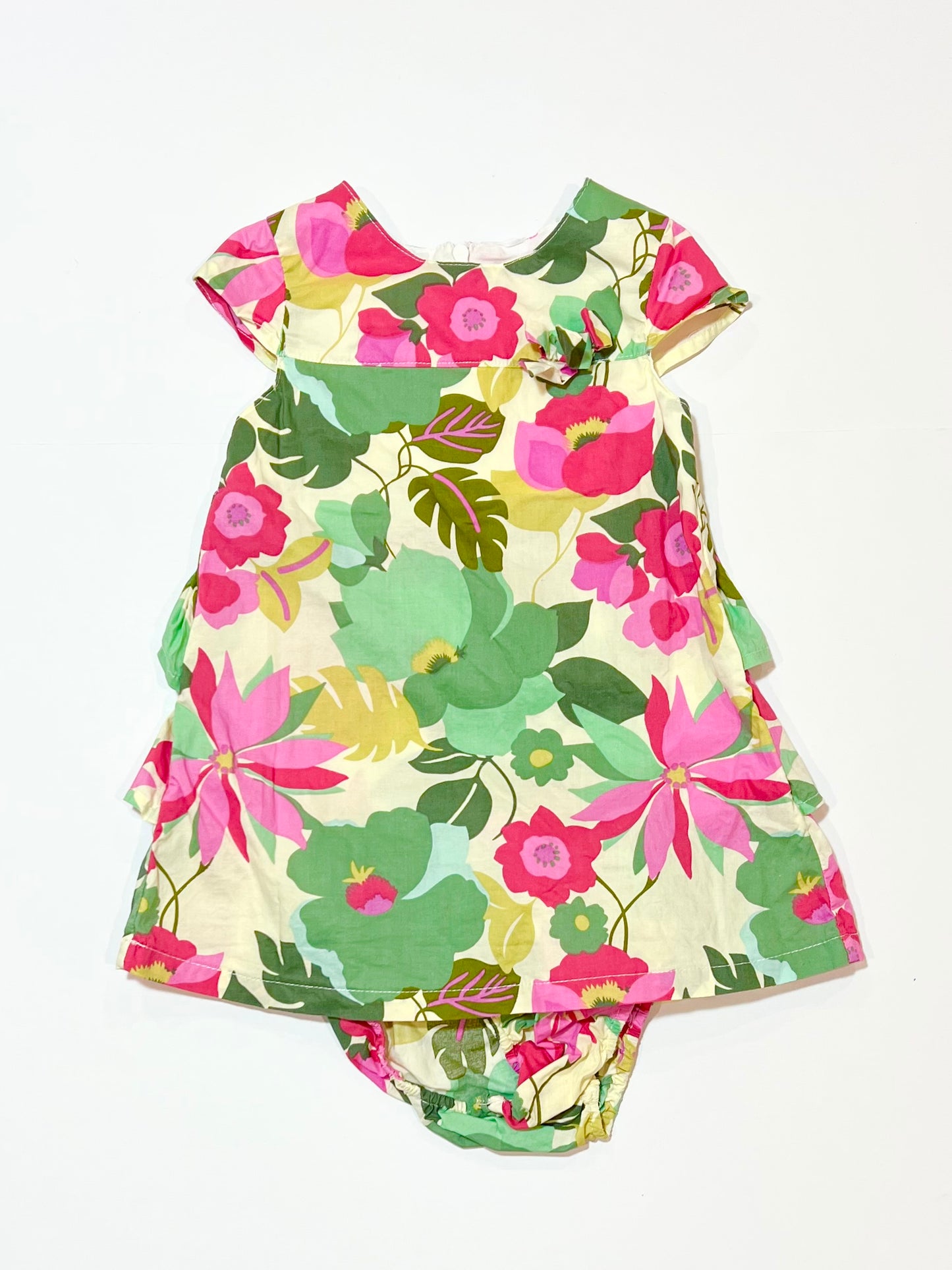 Floral dress - Size 2