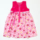 Pink Peppa dress - Size 2