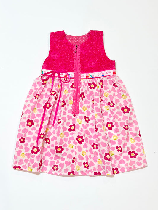 Pink Peppa dress - Size 2