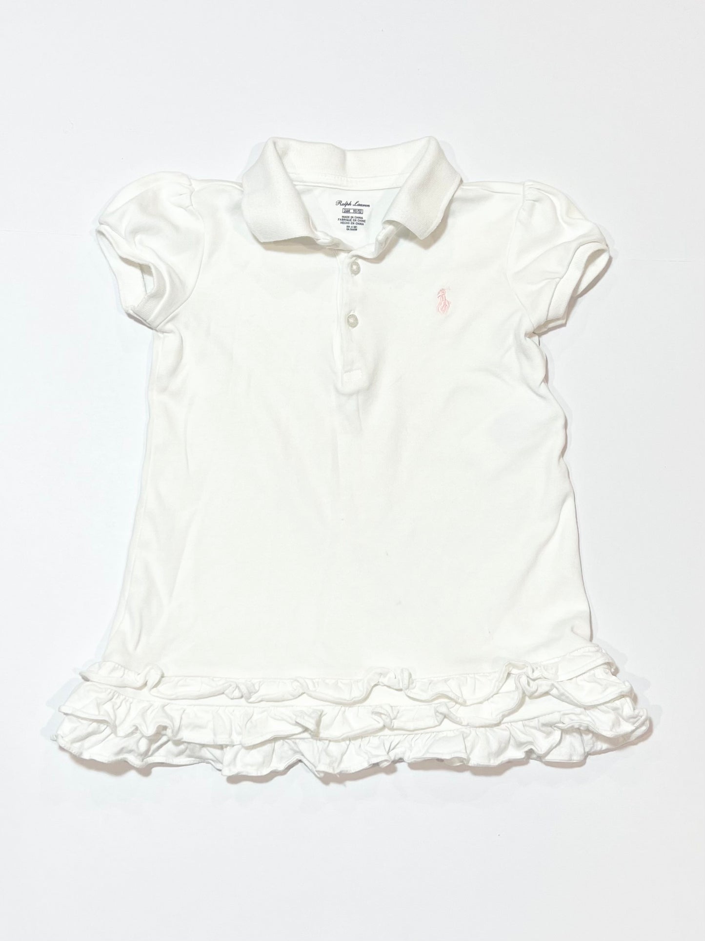 White polo dress - Size 2