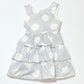 Spot ruffle dress - Size 2
