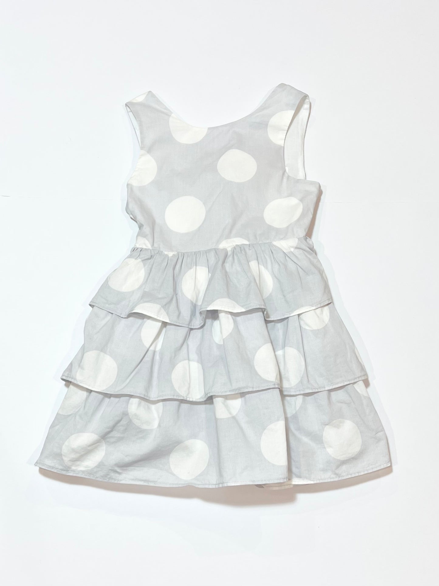 Spot ruffle dress - Size 2