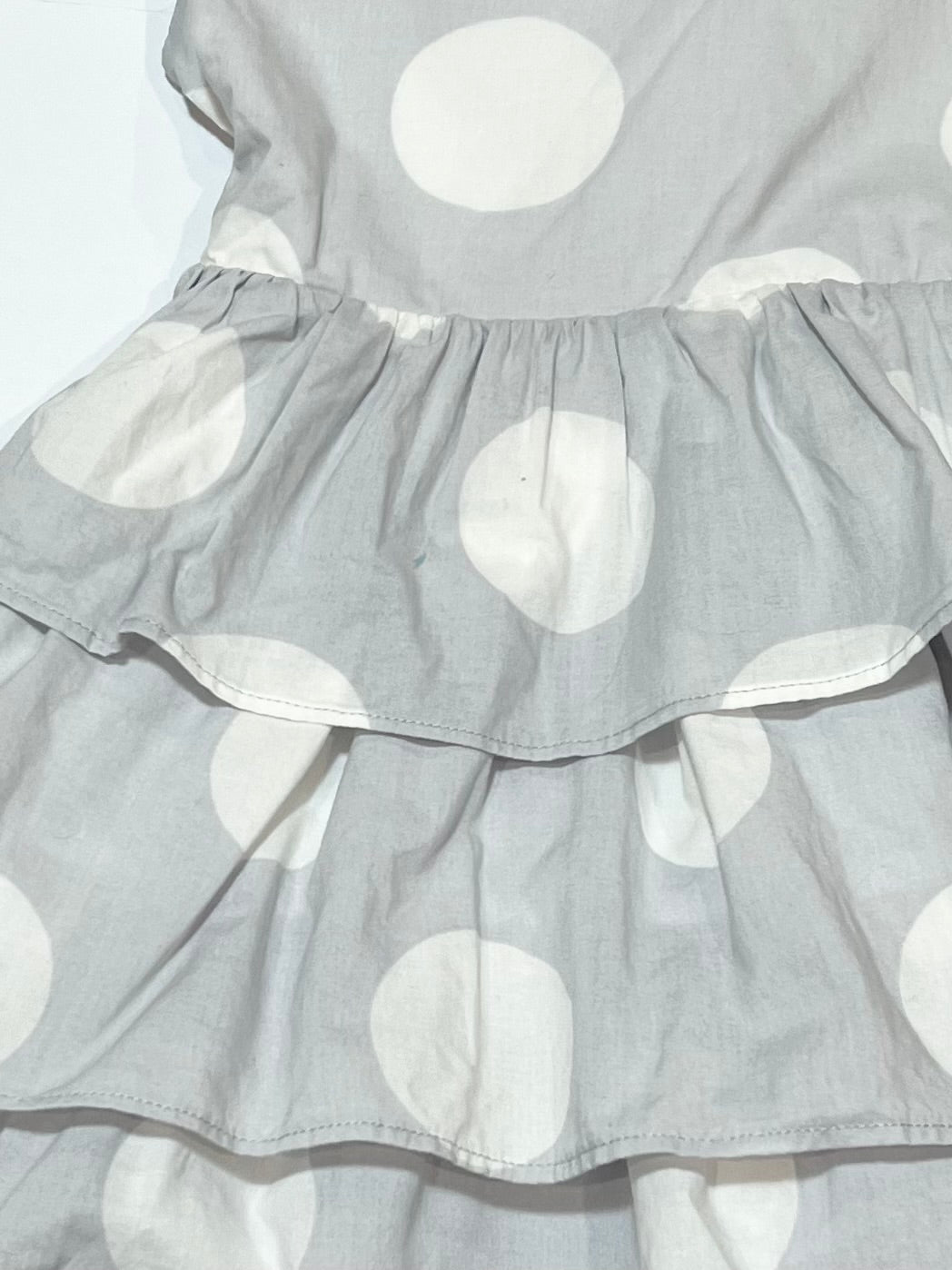 Spot ruffle dress - Size 2