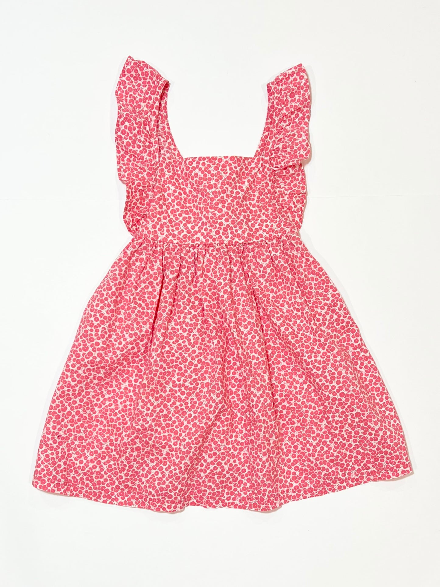 Floral cotton dress - Size 2