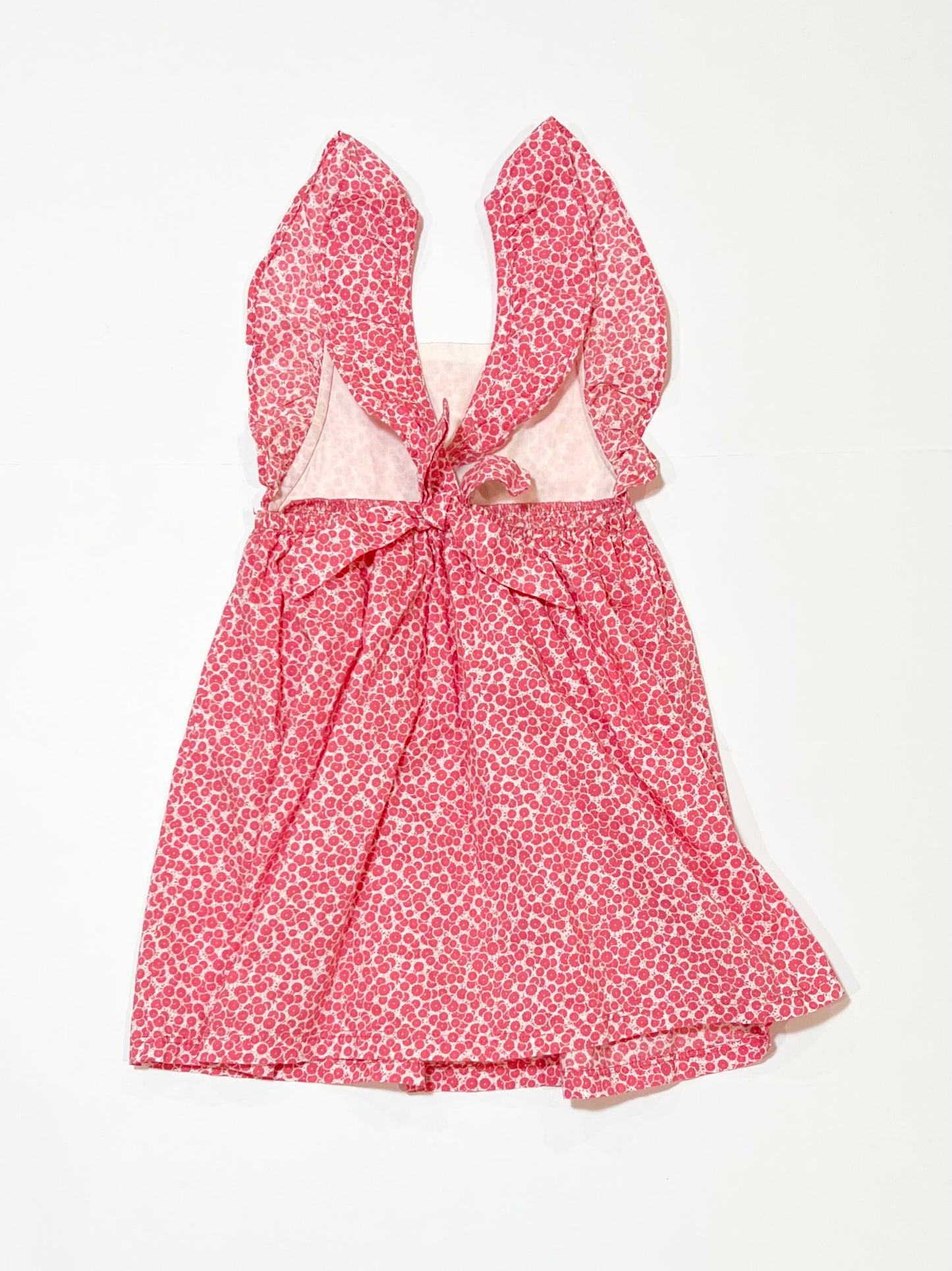 Floral cotton dress - Size 2