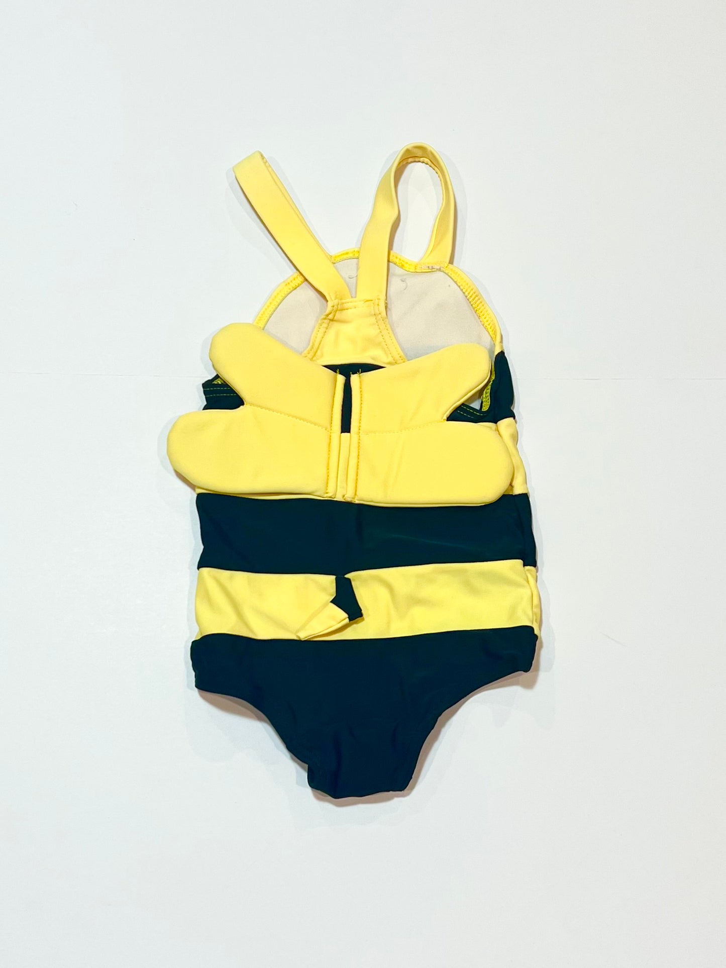 Buzzy bee one piece and cap - Size 1