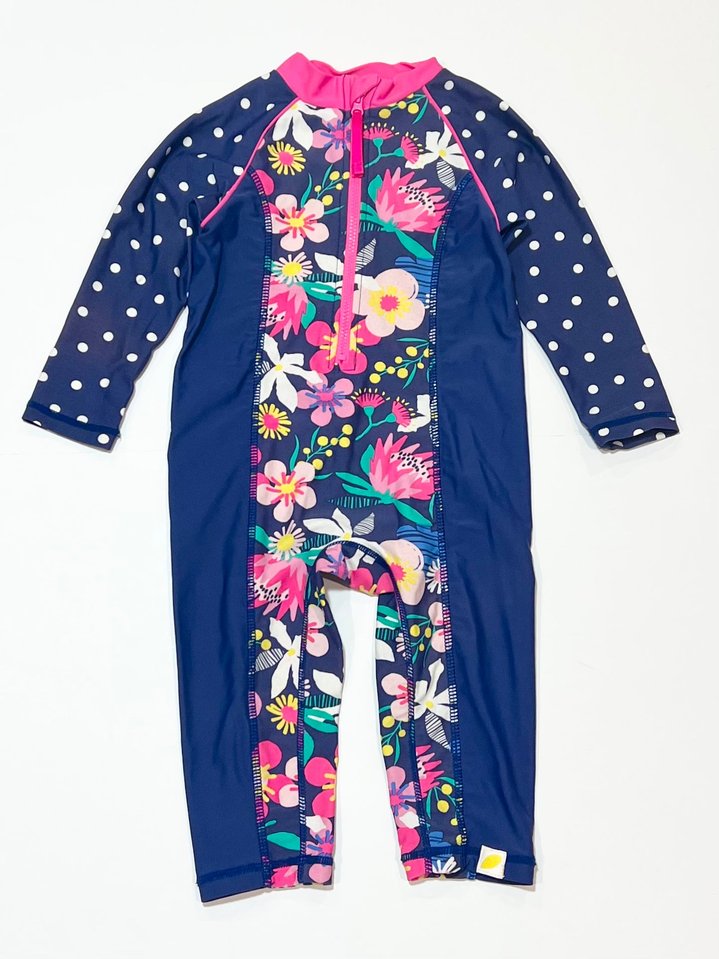 Floral swim suit - Size 1