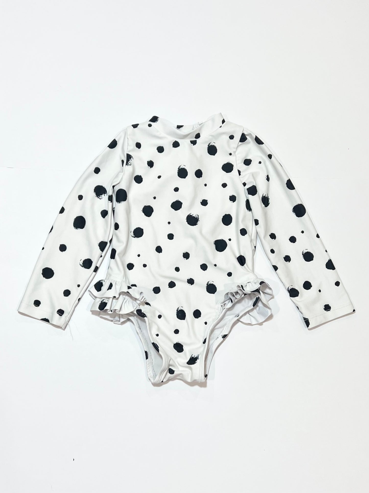 Spotty swim suit - Size 1