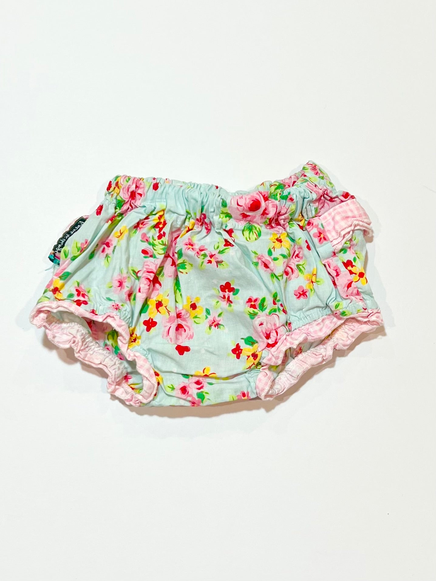 Floral nappy cover - Size 1