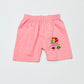Pink jersey shorts - Size 1
