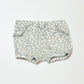 Floral jersey shorts - Size 1