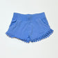 Blue jersey shorts - Size 1
