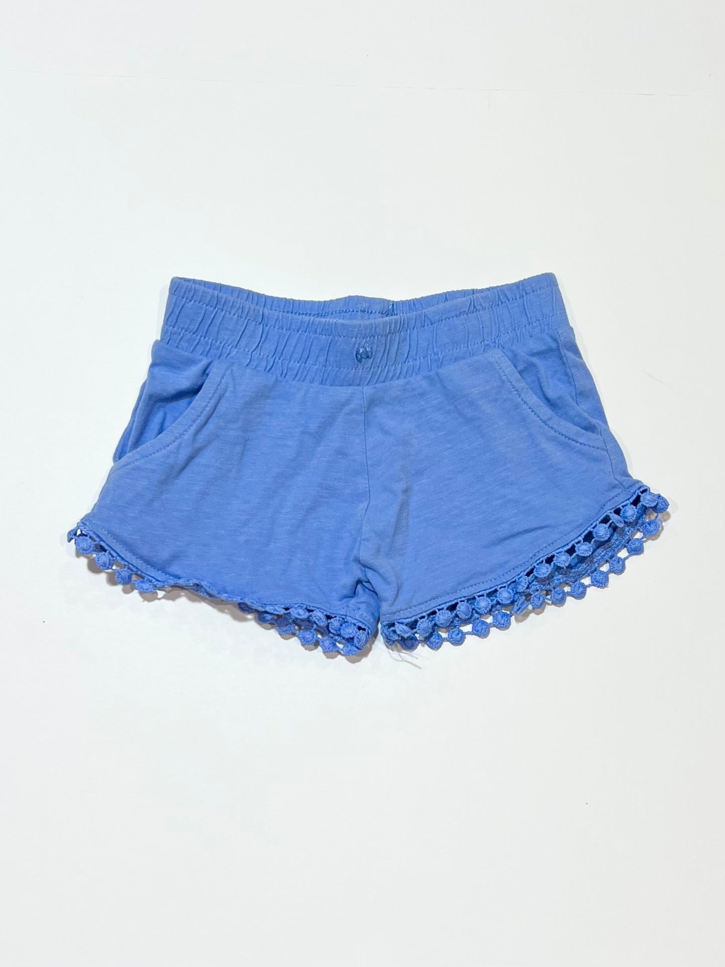 Blue jersey shorts - Size 1