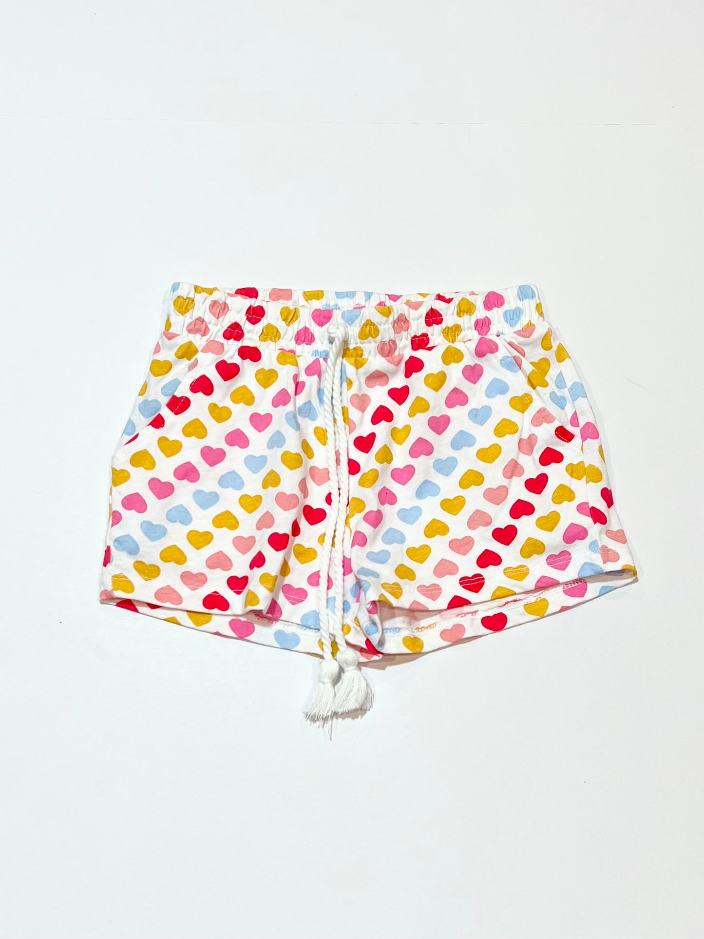 Hearts jersey shorts - Size 1