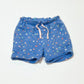 Blue sweat shorts - Size 1
