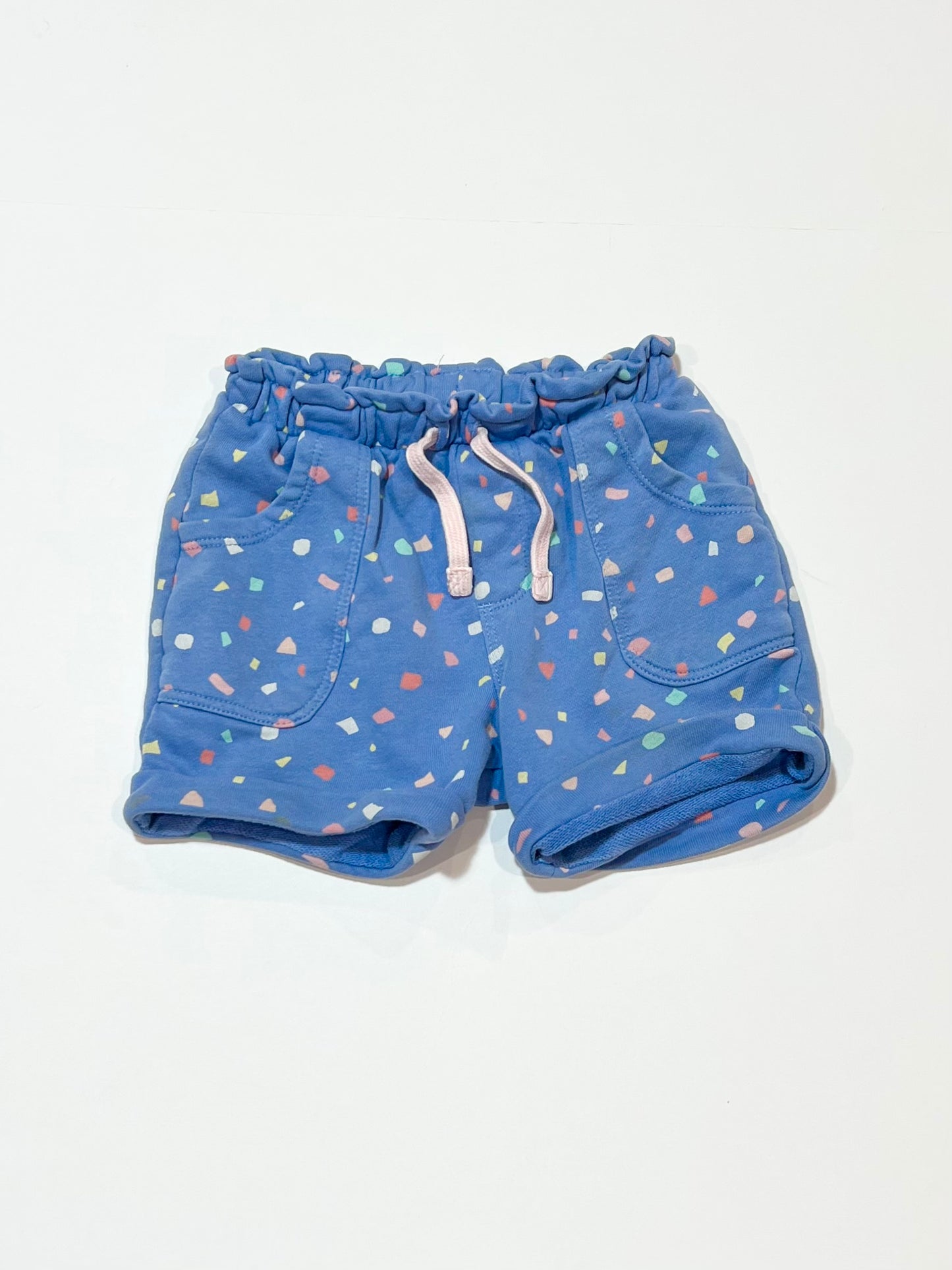 Blue sweat shorts - Size 1