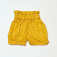 Mustard shorts - Size 1