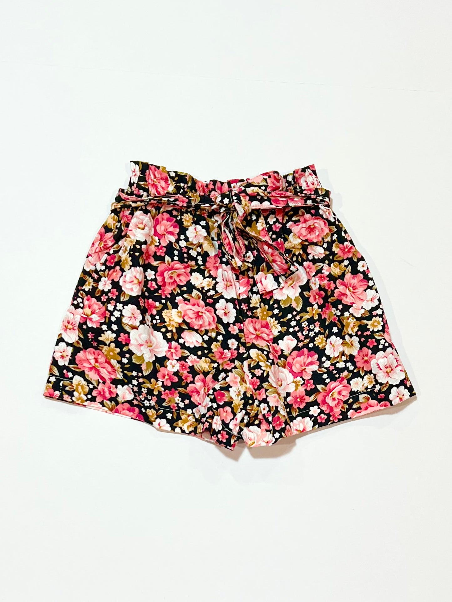 Floral cotton shorts - Size 1