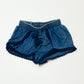 Denim jersey shorts - Size 1-2