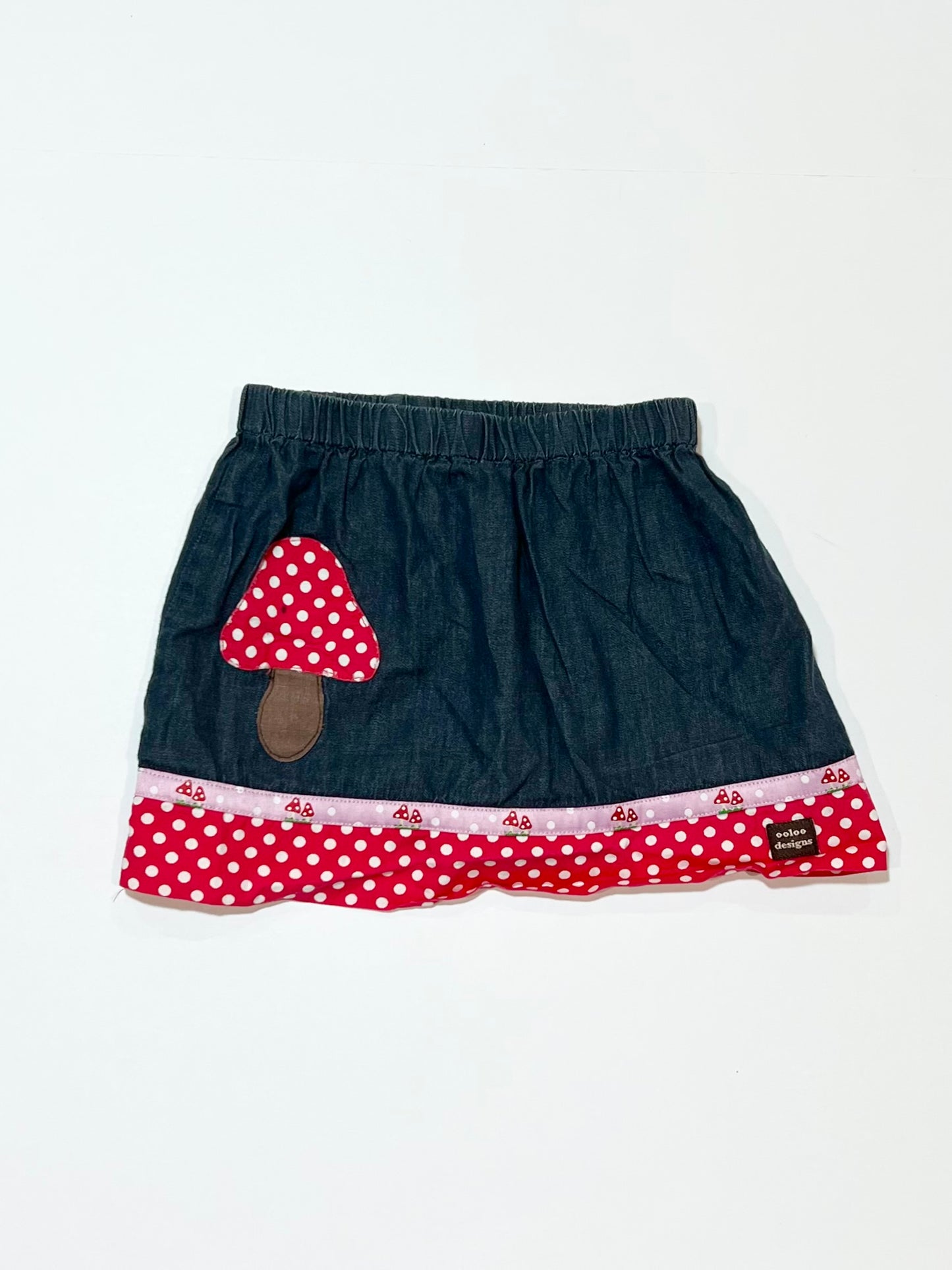 Toadstool skirt - Size 1