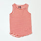 Striped ribbed tank - Size 1