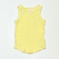 Striped ribbed tank - Size 1