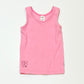 Pink ribbed tank - Size 1
