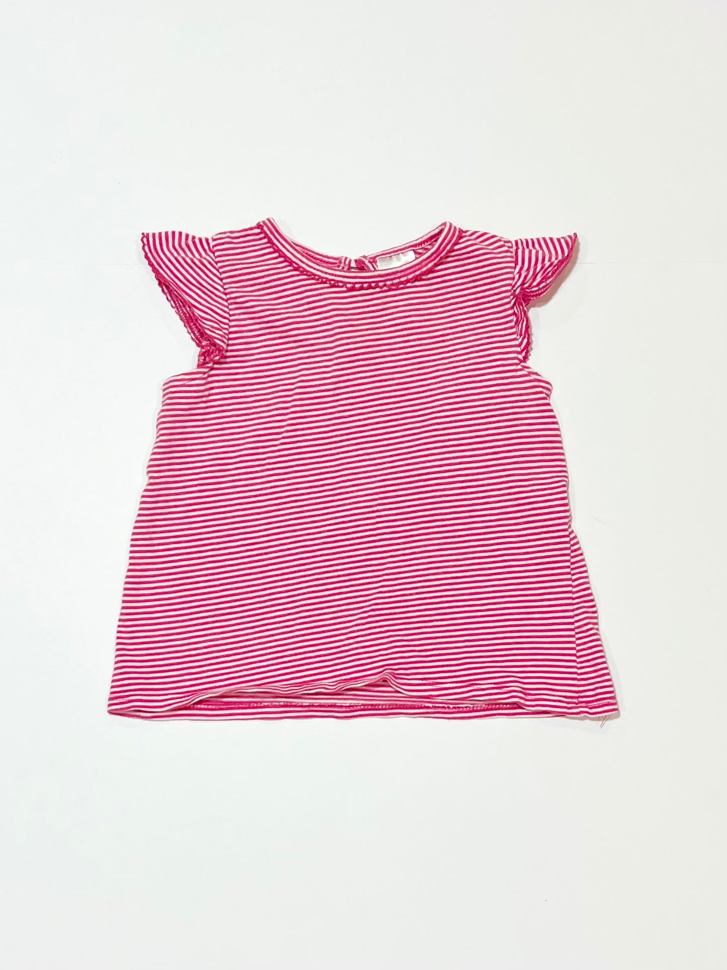 Striped frill tank - Size 1