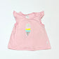Ice cream frill tank - Size 1