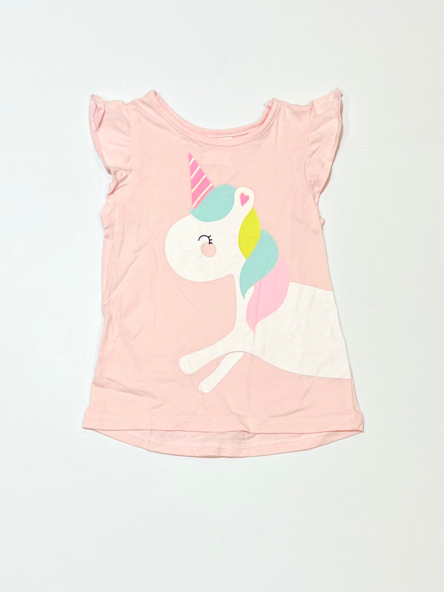 Unicorn frill tank - Size 1