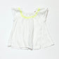 Smocked white top - Size 1
